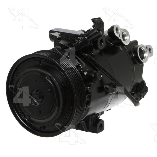 Four Seasons Air Conditioner Compressor (MPN: 197383)