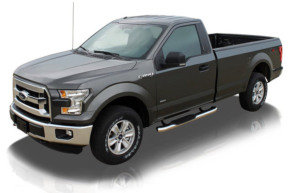 Raptor Series Stainless Steel Oval Step Bar (MPN: 1603-0371)