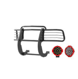 Black Horse Grille Guard Kit (MPN: 17TN23MA-PLR)