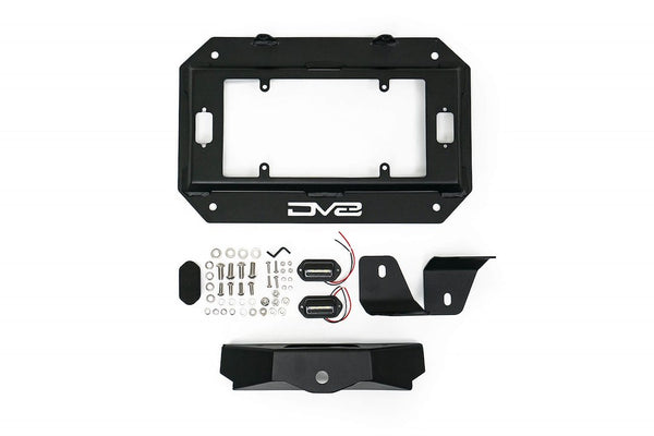 DV8 Offroad License Plate Relocation Kit (MPN: TSJL-03)
