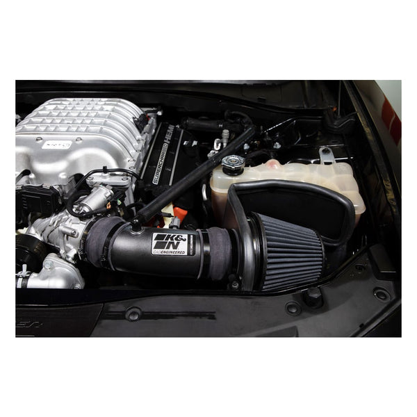 K&N Cold Air Intake System (MPN: 30-2553TTK)