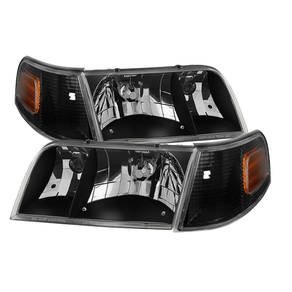 Spyder Auto Group Headlight Assembly (MPN: 9031021)