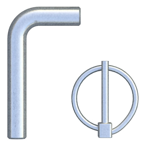 Trailer Hitch Pin for Gooseneck Safety Chain Anchors (MPN: 19250)