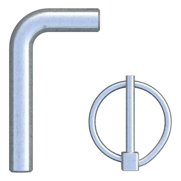 Trailer Hitch Pin for Gooseneck Safety Chain Anchors (MPN: 19250)