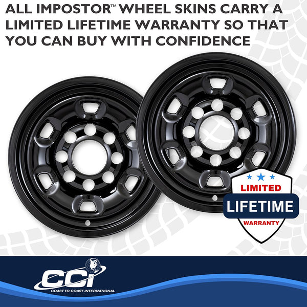 Coast To Coast Impostor Wheel Skin (MPN: IMP94BLK)