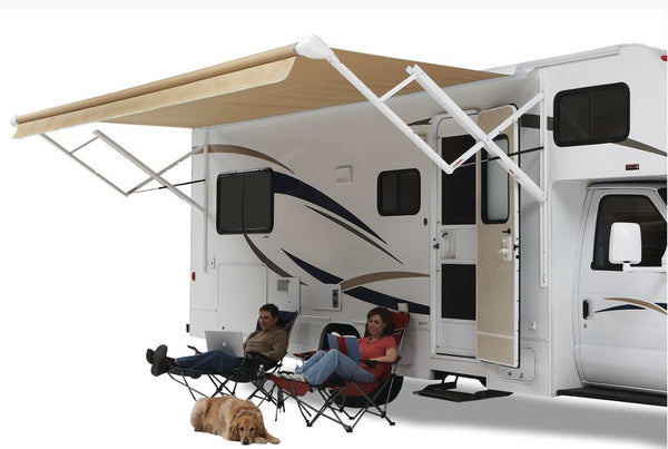 Carefree RV Springless Patio Awning (MPN: QJ108A00)