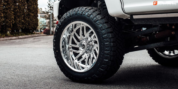 Fuel Off Road Hurricane D809 Wheel (MPN: D80924201847)