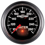 AutoMeter Sport-Comp II Water Temperature Gauge (MPN: 3654)