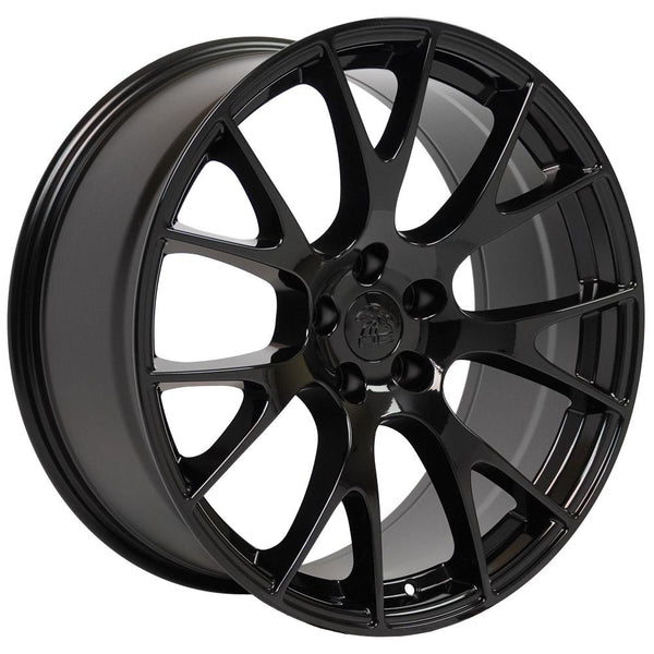 OE Wheels DG15 Gloss Black Wheel (MPN: DG15-20090-5115-18B)