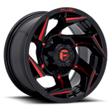 Fuel Off Road Reaction D755 Wheel (MPN: D75515800437)