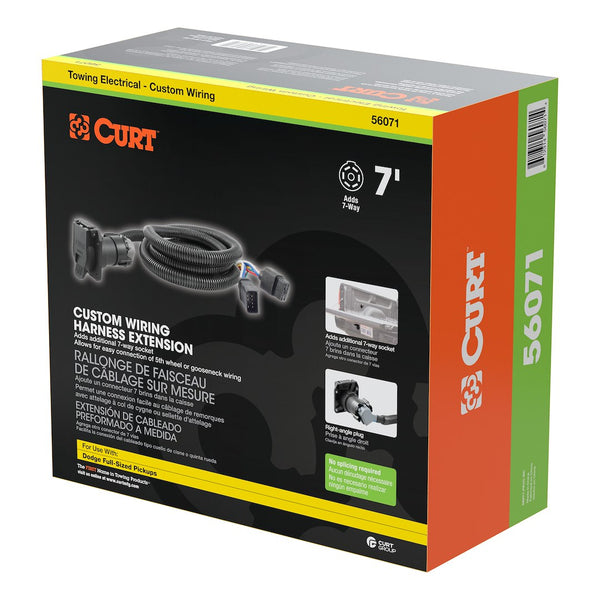 Curt Trailer Wiring Connector (MPN: 56071)