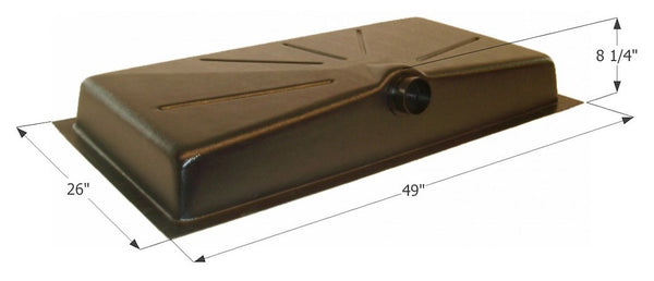Icon Waste Holding Tank (MPN: 01587)