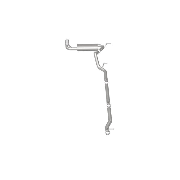 MagnaFlow Jeep Wrangler Street Series Exhaust System (MPN: 16751)
