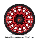 Fuel Off Road Wheel D834 (MPN: D8341785G460)