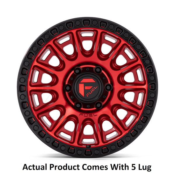 Fuel Off Road Wheel D834 (MPN: D8341785G460)