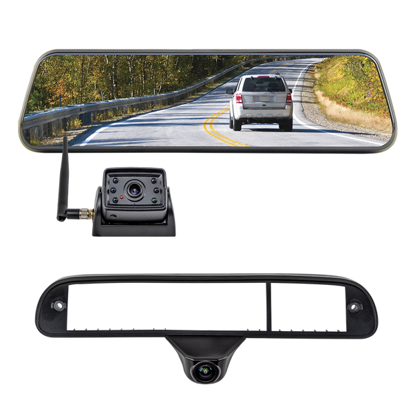 BrandMotion Backup Camera System (MPN: TRNS-2180)