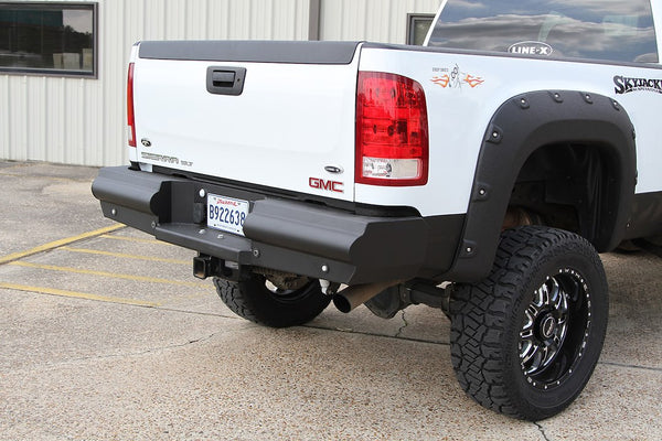 Fab Fours Black Steel Elite Bumper (MPN: CH14-U3050-1)