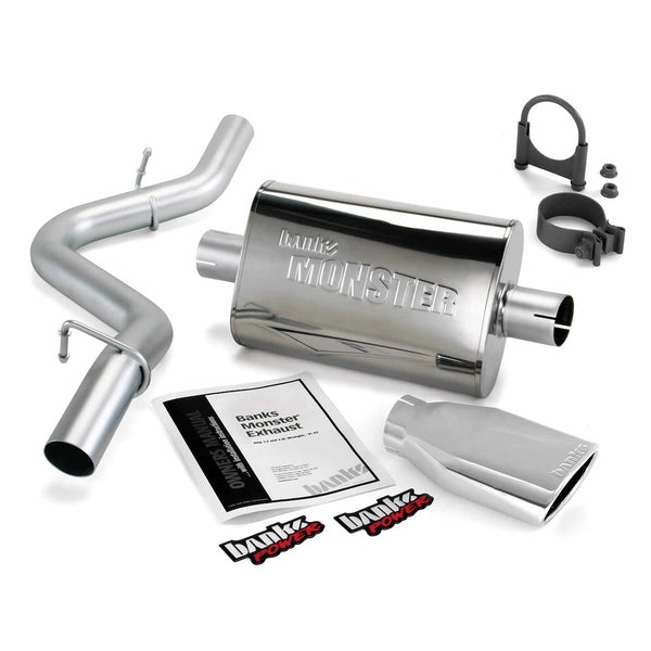 Banks Power Monster Cat Back Exhaust System (MPN: 51312)