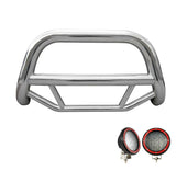 Black Horse Off Road Bull Bar (MPN: MBS-HOB3301-PLFR)