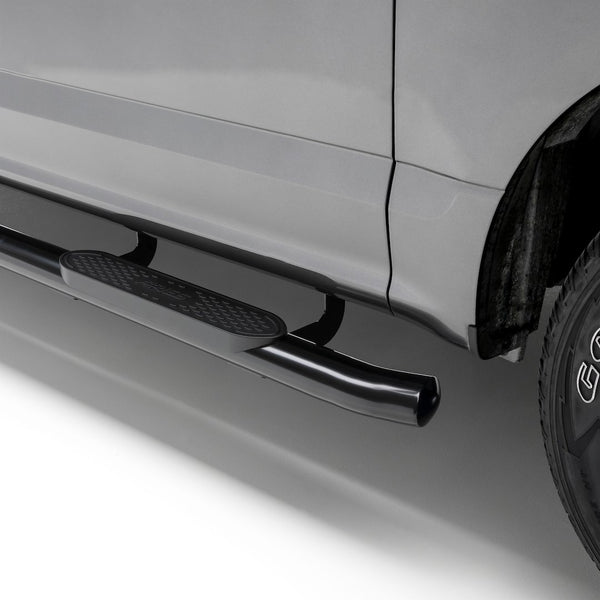 Aries 4 Inch Oval Nerf Bar With Step Pads (MPN: S222012)