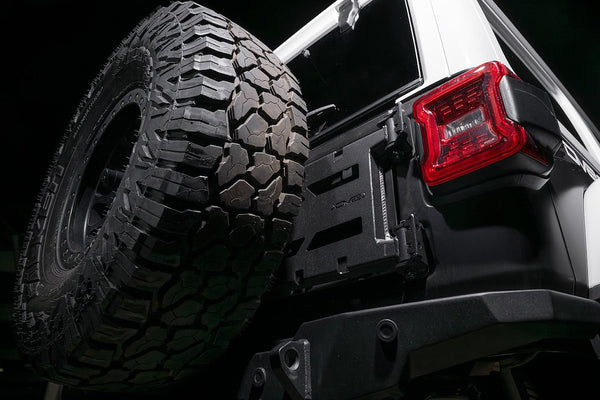 DV8 Offroad Spare Tire Carrier (MPN: TCJL-15)