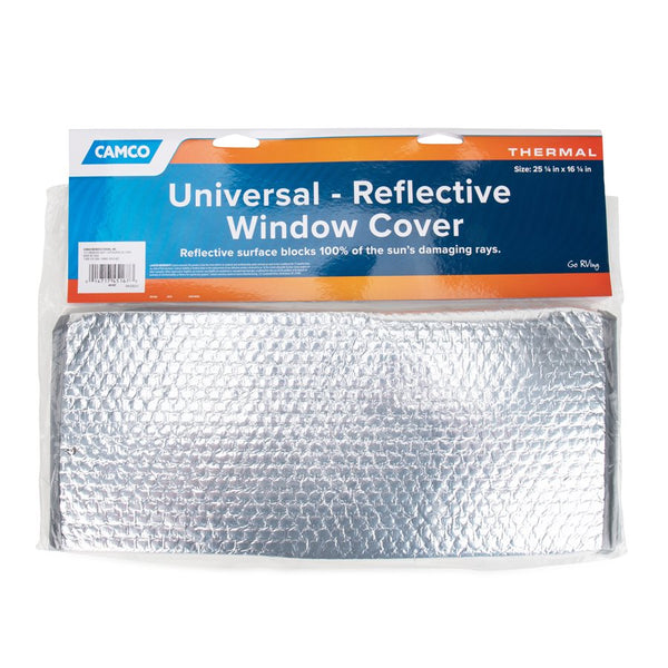 Camco Reflective Window Cover for RVs (MPN: 45167)