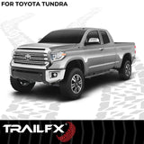 TrailFX Nerf Bar A4 Series (MPN: AL4018B)