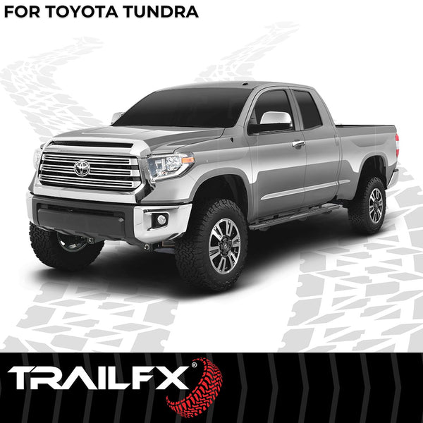 TrailFX Nerf Bar A4 Series (MPN: AL4018B)