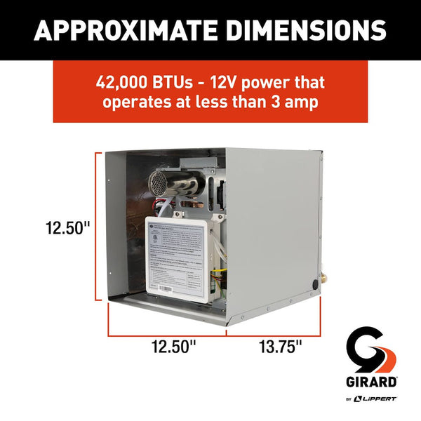 Girard Tankless RV Hot Water Heater (MPN: 2GWHAM)