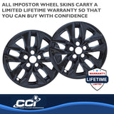 Coast To Coast Impostor Wheel Skin (MPN: IMP478BLK)