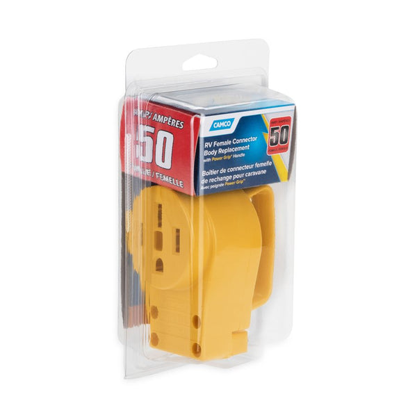 Camco Power Cord Plug End (MPN: 55353)