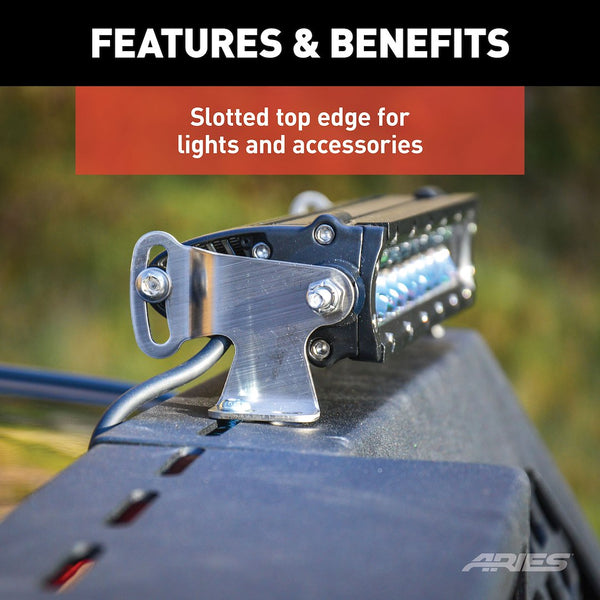 Aries Switchback Headache Rack (MPN: 1110110)