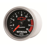 AutoMeter Nitrous Oxide Pressure Gauge (MPN: 3674-00406)