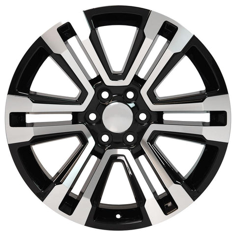 OE Wheels CV44 Aluminum Wheel (MPN: CV44-22090-6550-24MB)