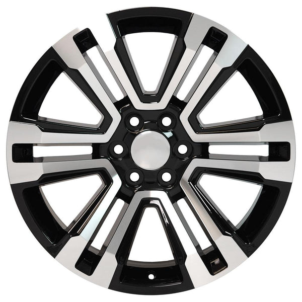 OE Wheels CV44 Aluminum Wheel (MPN: CV44-22090-6550-24MB)