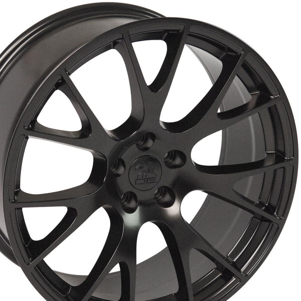 OE Wheels DG15 Aluminum Wheel (MPN: DG15-22090-5115-18B1)