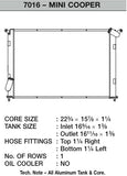 CSF Aluminum Radiator (MPN: 7016)