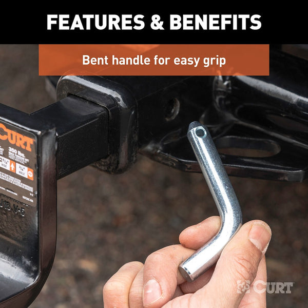 CURT Trailer Hitch Pin (MPN: 21400)