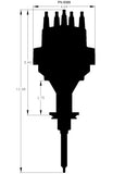 MSD Ignition Pro-Billet Distributor (MPN: 8389)