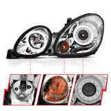 AnzoUSA Projector Headlight Assembly (MPN: 121143)