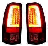 RECON Tail Light Assembly (MPN: 264373RBK)