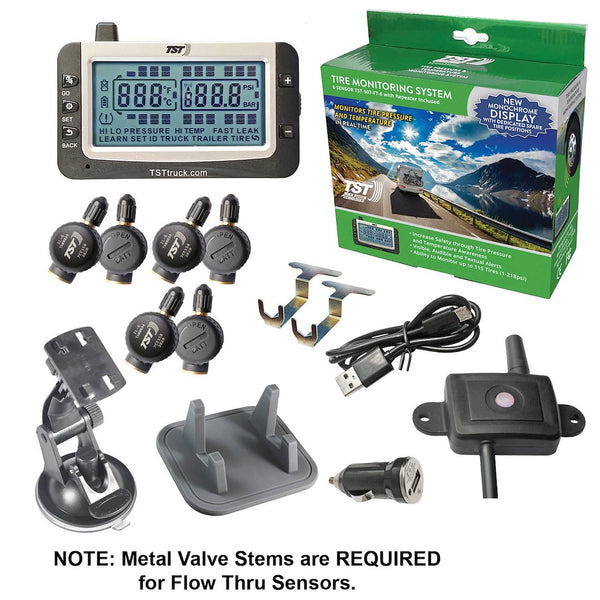 Truck System Technology Tire Pressure Monitoring System (MPN: TST-507-FT-6)