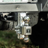 BulletProof Aluminum Trailer Hitch Ball Mount (MPN: AL204)