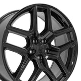 OE Wheels FR73 Gloss Black Wheel (MPN: FR73-20090-5450-44B)