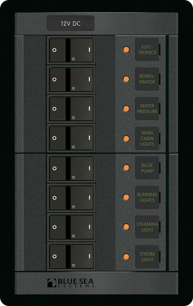 Blue Sea Power Distribution Box (MPN: 1200-BSS)