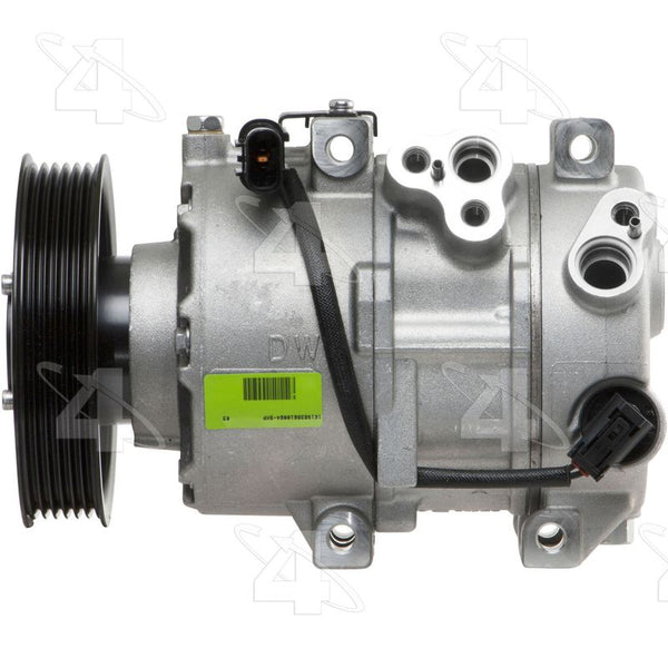 Four Seasons Air Conditioner Compressor (MPN: 198386)
