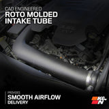 K & N Filters Cold Air Intake System (MPN: 57-1564)