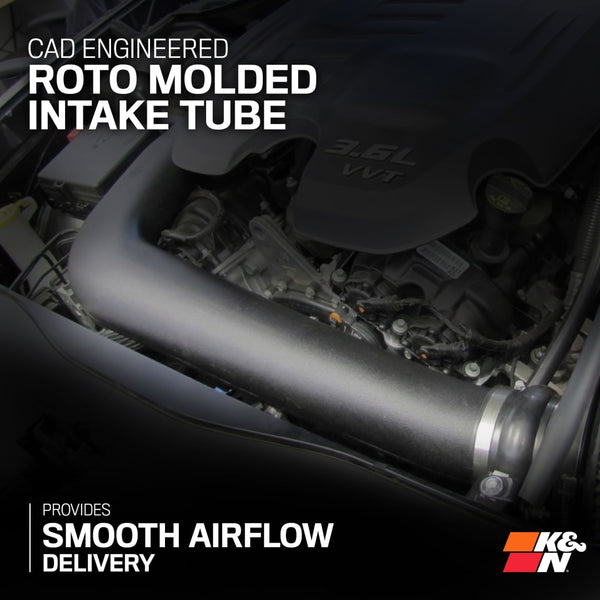 K & N Filters Cold Air Intake System (MPN: 57-1564)