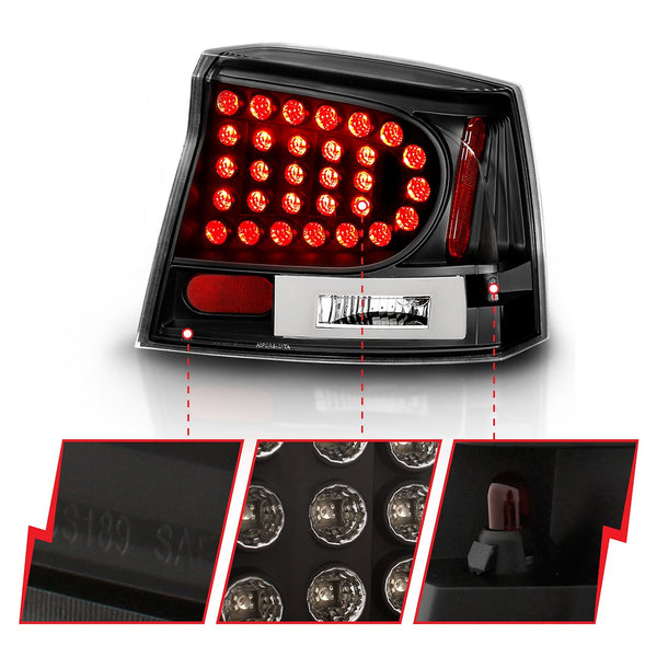 AnzoUSA LED Tail Light Assembly (MPN: 321014)