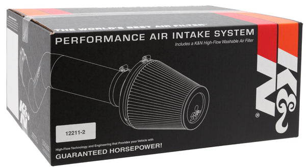 K&N AirCharger Cold Air Intake System (MPN: 63-1119)